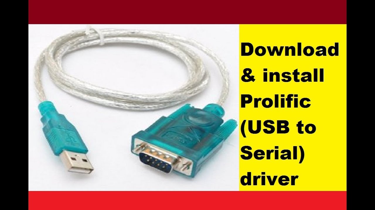prolific usb-to-serial comm port (com4)